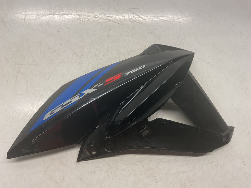 2018 Suzuki GSX-S750 COVER FRAME BODY UPR Right (BLACK) - 4753013K106UX