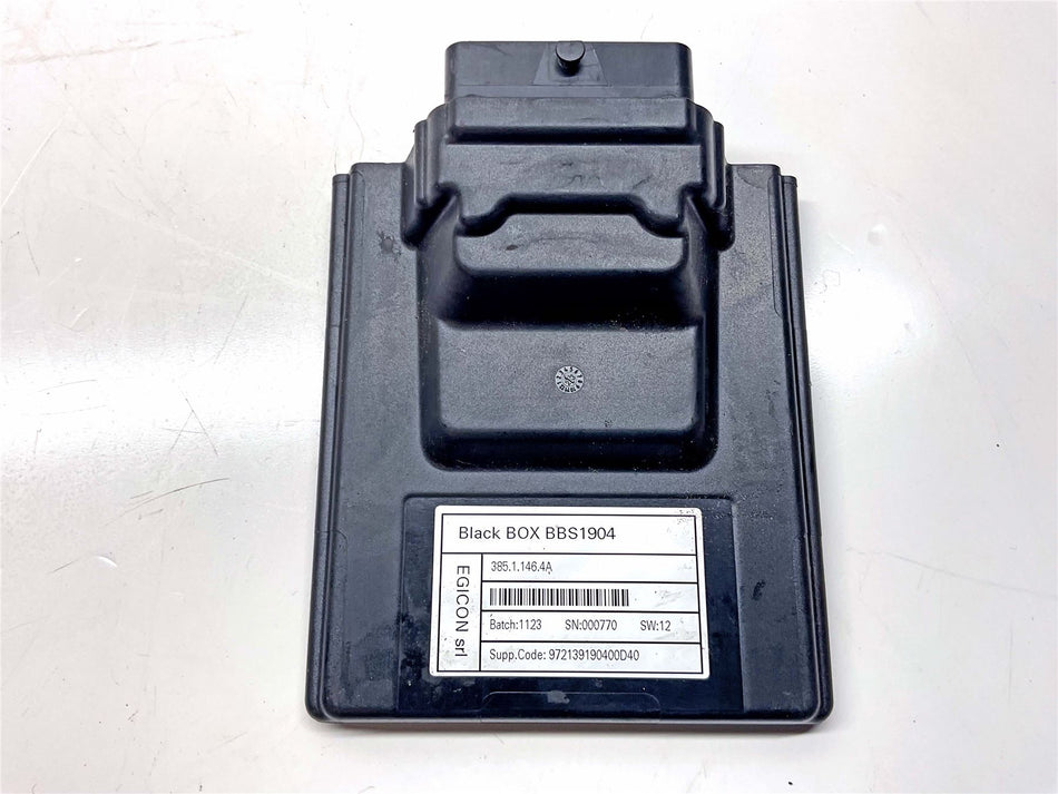 2023 Ducati Multistrada V4 Rally Blackbox Unit - 38511464A
