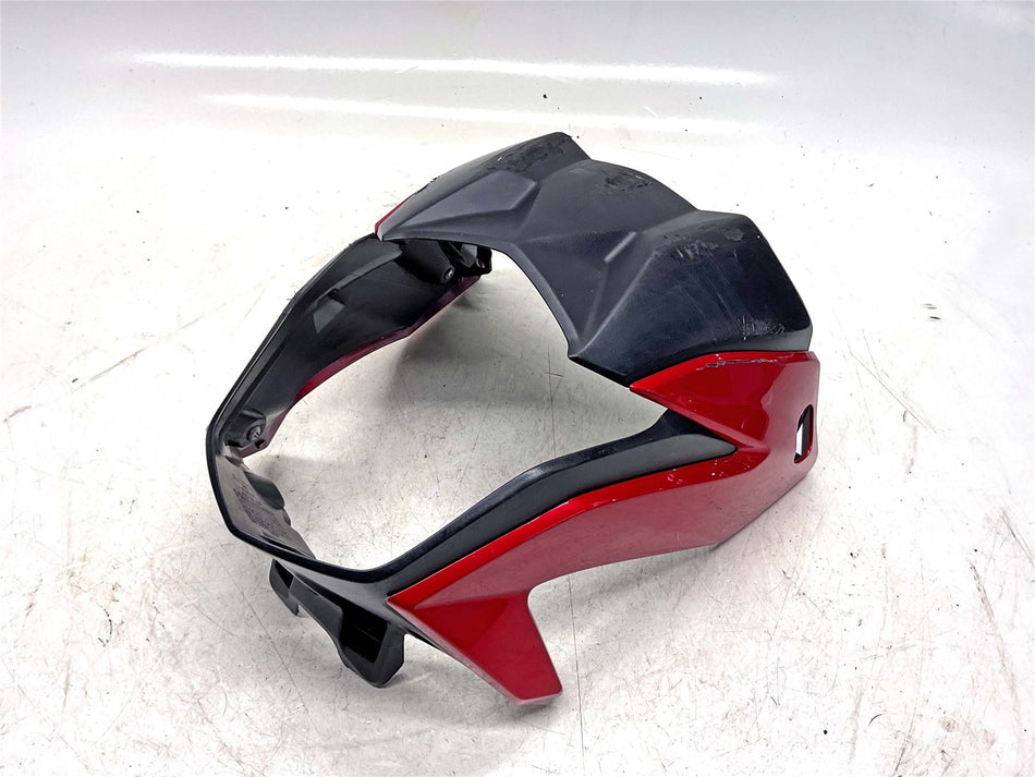 2019 Honda CB125F Headlight Cover Left and Right (Black) - 61300KPNE00ZA