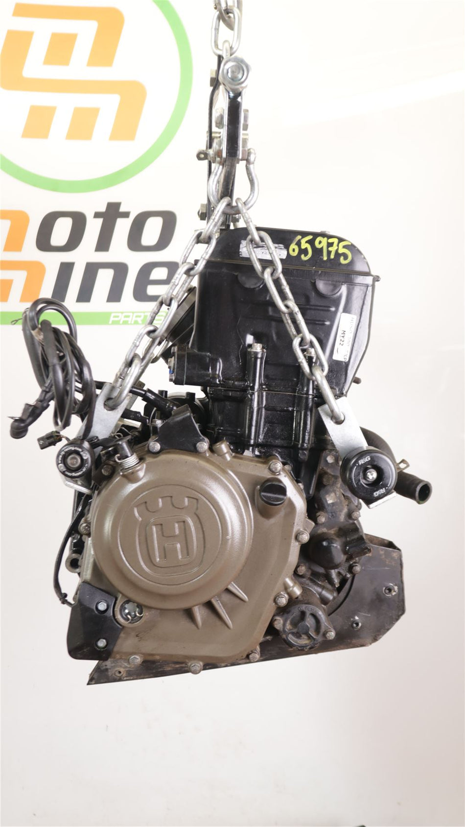 2022 Husqvarna VITPILEN 401 Engine - Warranty Incl