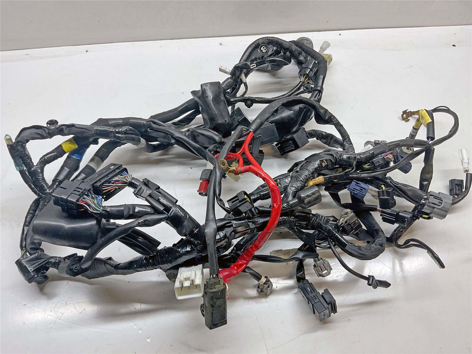 2018 Yamaha MT-10 SP Wiring Harness Loom