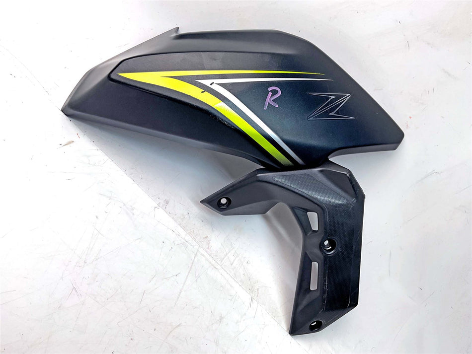 2018 Kawasaki Z650 ER650 Right Side Fairing - 491330020