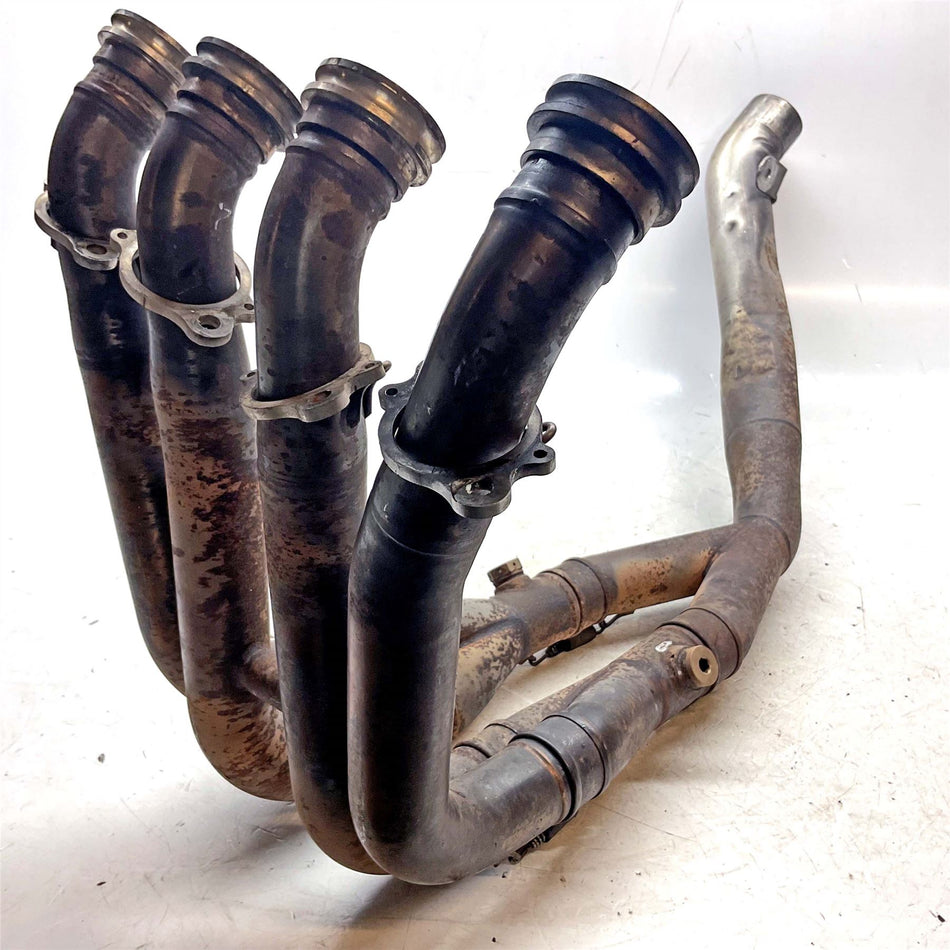 2010 BMW S1000RR Aftermarket Exhaust Head Pipes Manifold Decat