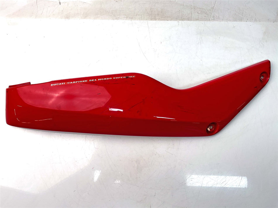 1995 Ducati Super Sport Right Upper Side Fairing - 48230092A