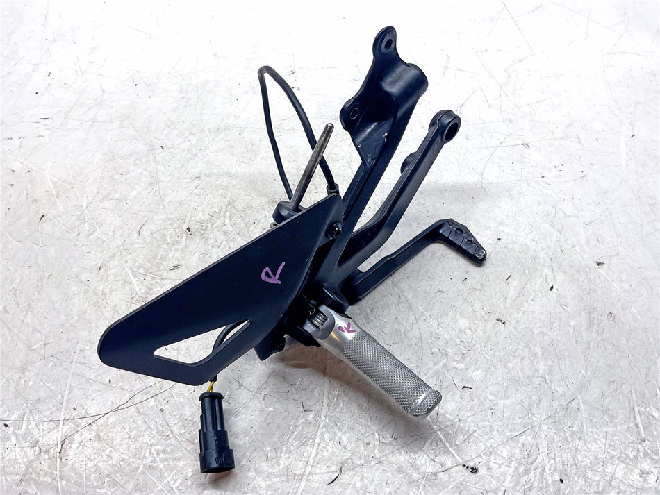 2023 Ducati Panigale V4 R Right Front Footrest Hanger - 82413472BB