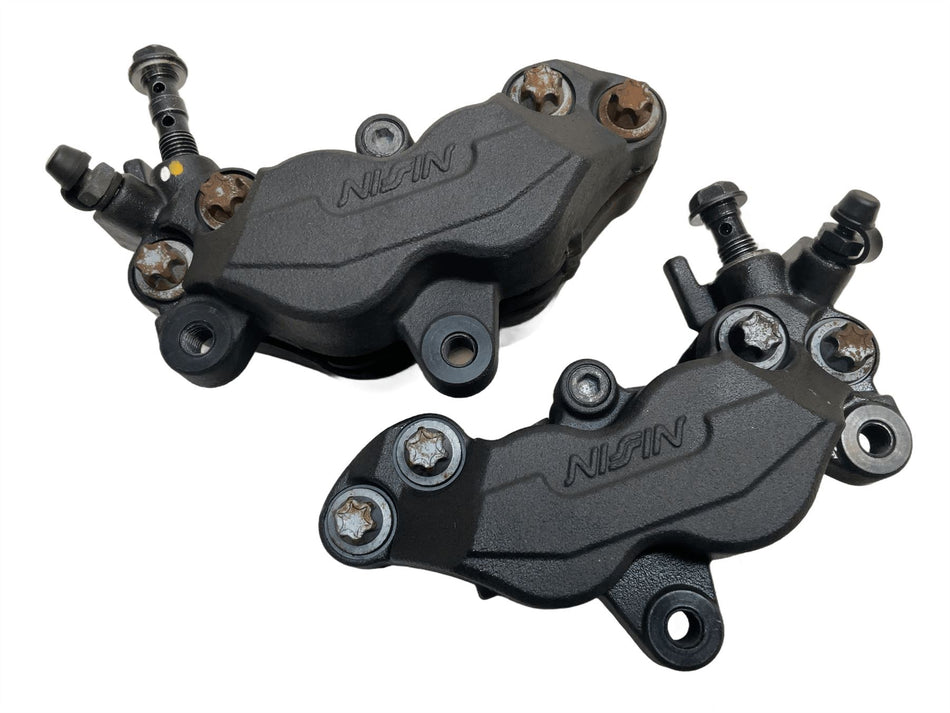 2025 Kawasaki Z900 Front Brake Calipers Pair 430800742