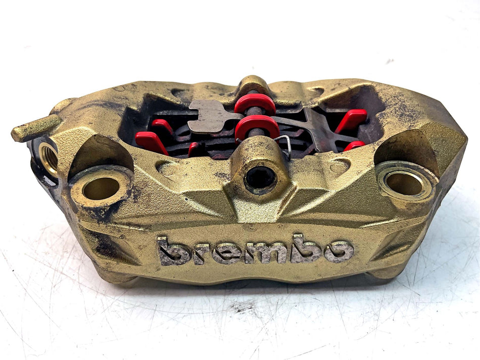 2018 BMW R1200GS ADV Triple Black Left Front Brake Caliper - 34118556205