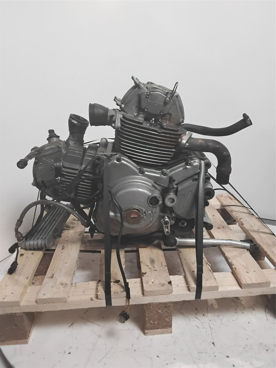 2006 Ducati Monster S2R Engine - 25838 Miles - Warranty Incl