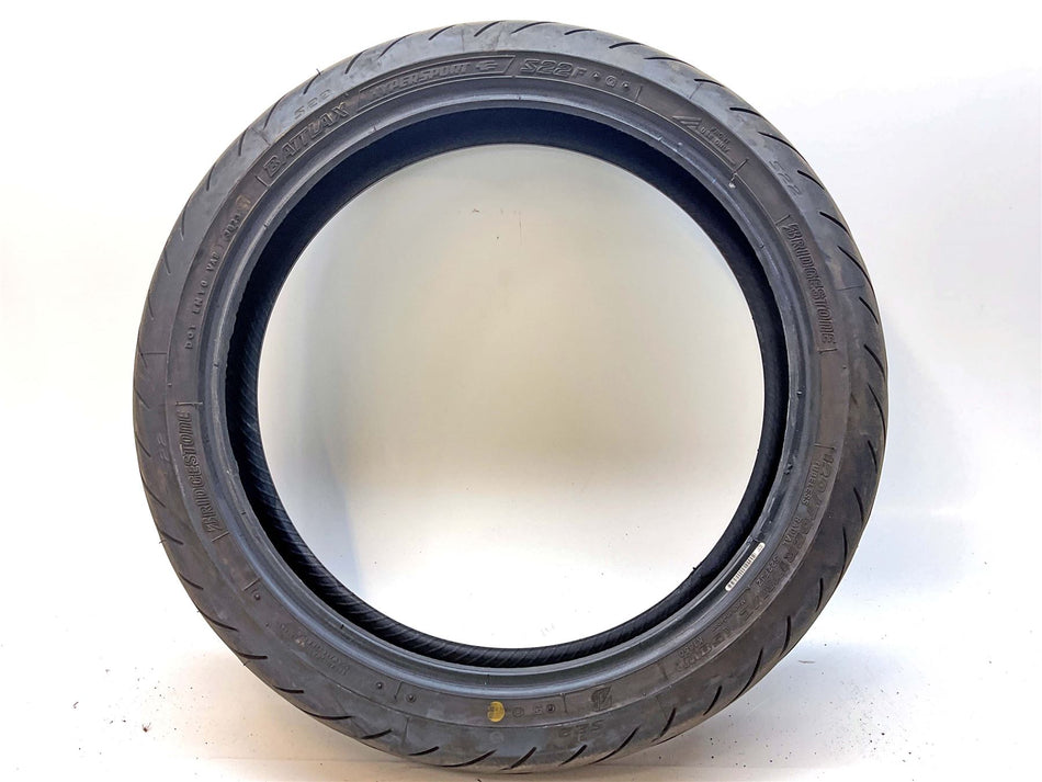 2023 Bridgestone Hypersport S22R Front Tyre