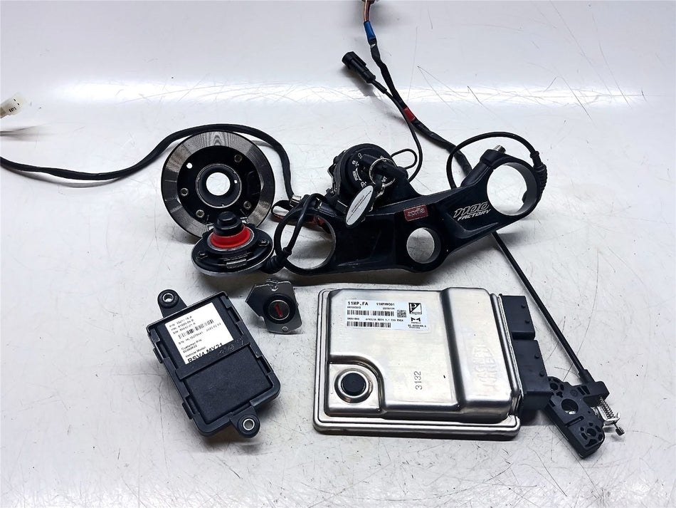 2024 Aprilia RSV4 1100 Factory Lock Set - 2D000505