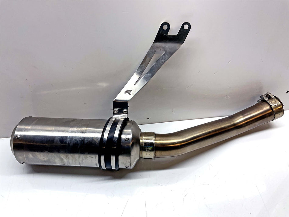 2021 Yamaha MT-09 Aftermarket Exhaust