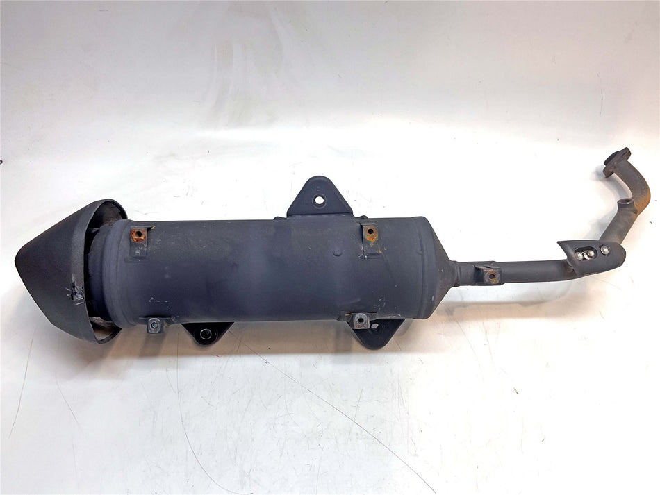 2025 KYMCO Xtown 125i ES Exhaust Muffler / Silencer - 1830AACJ1EZ5HJP
