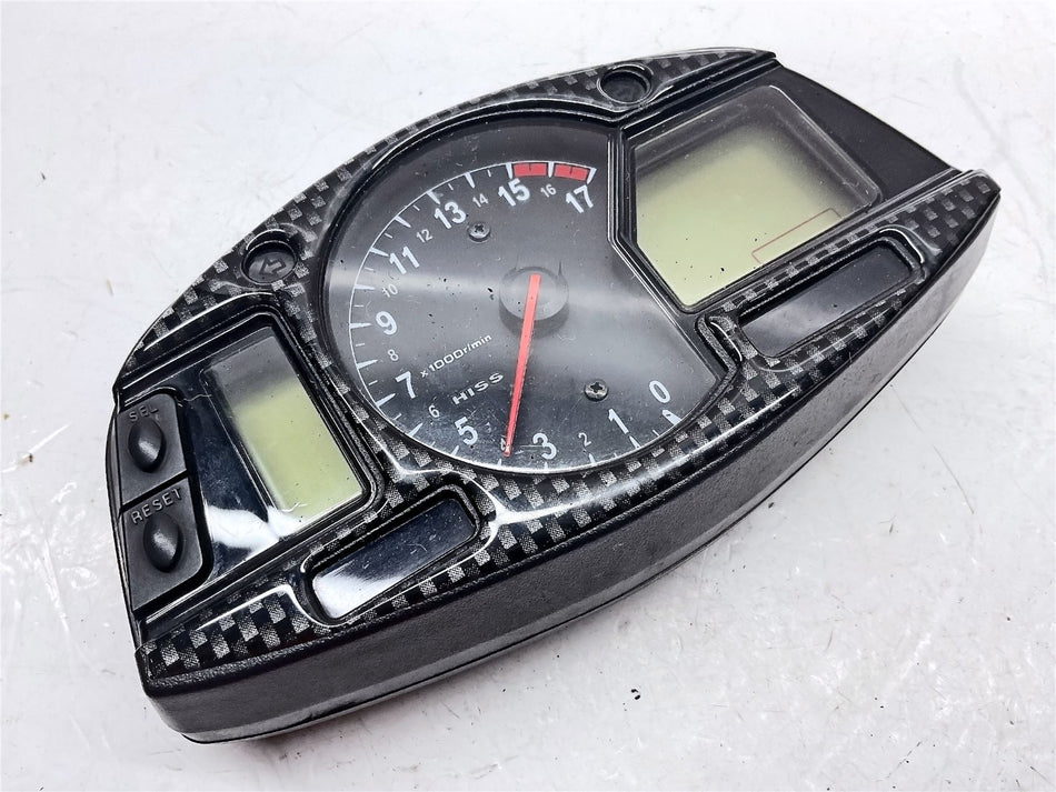 2007 Honda CBR600RR Speedometer - 28,425 Miles - 37100MFJE01