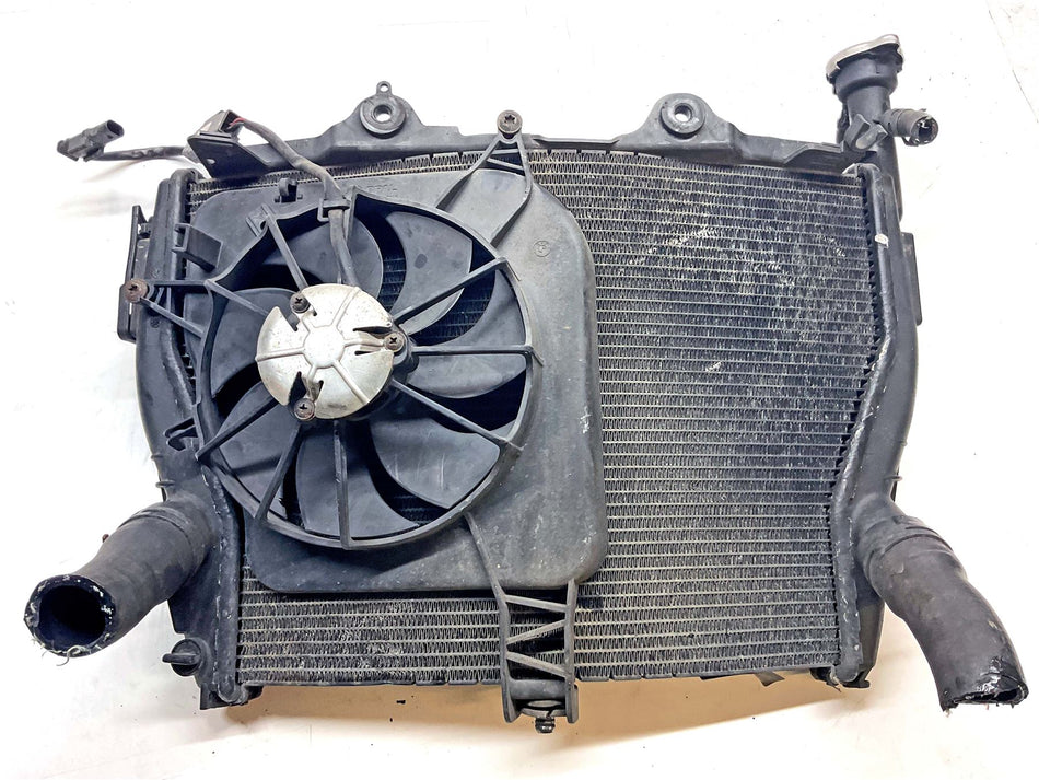 2010 BMW S1000RR Radiator & Fan - 17117708901