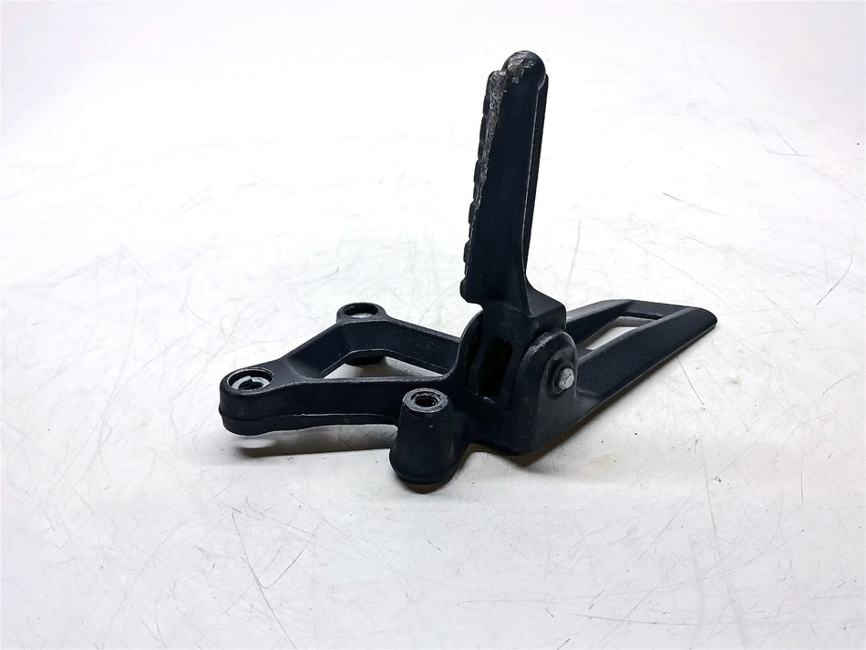 2017 KTM 1290 Super Duke R Left Front Footrest And Hanger - 6130313800033S