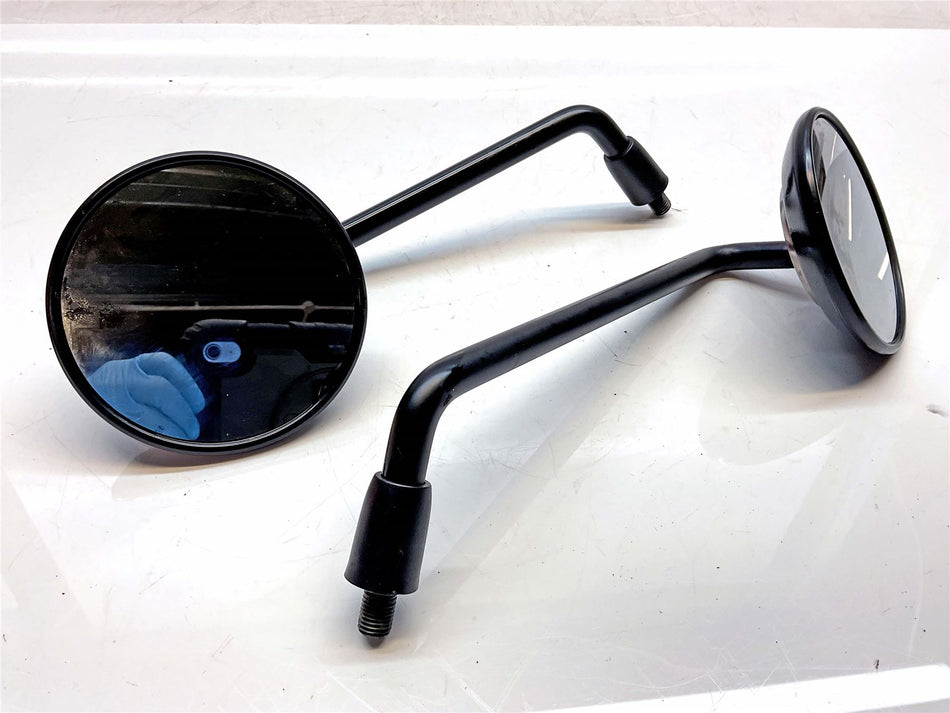 2021 Triumph Street Scrambler Mirrors Pair - A9638153
