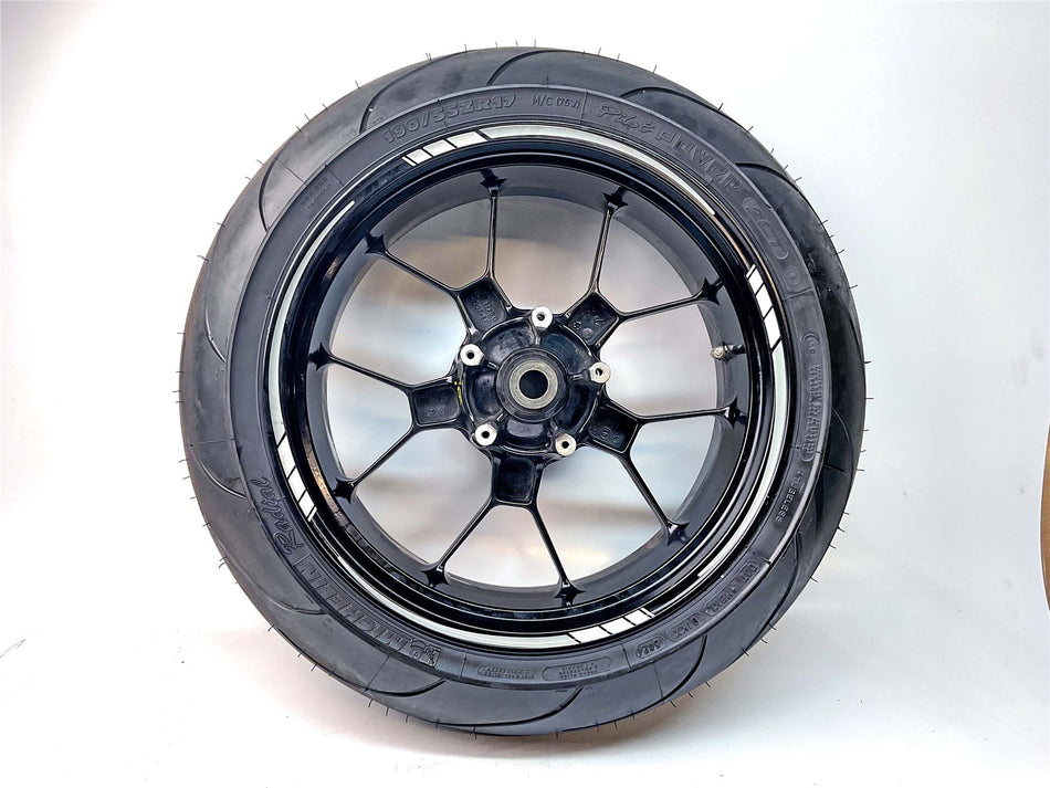 2009 Aprilia Tuono 1000 Rear Wheel & Tyre - 896756