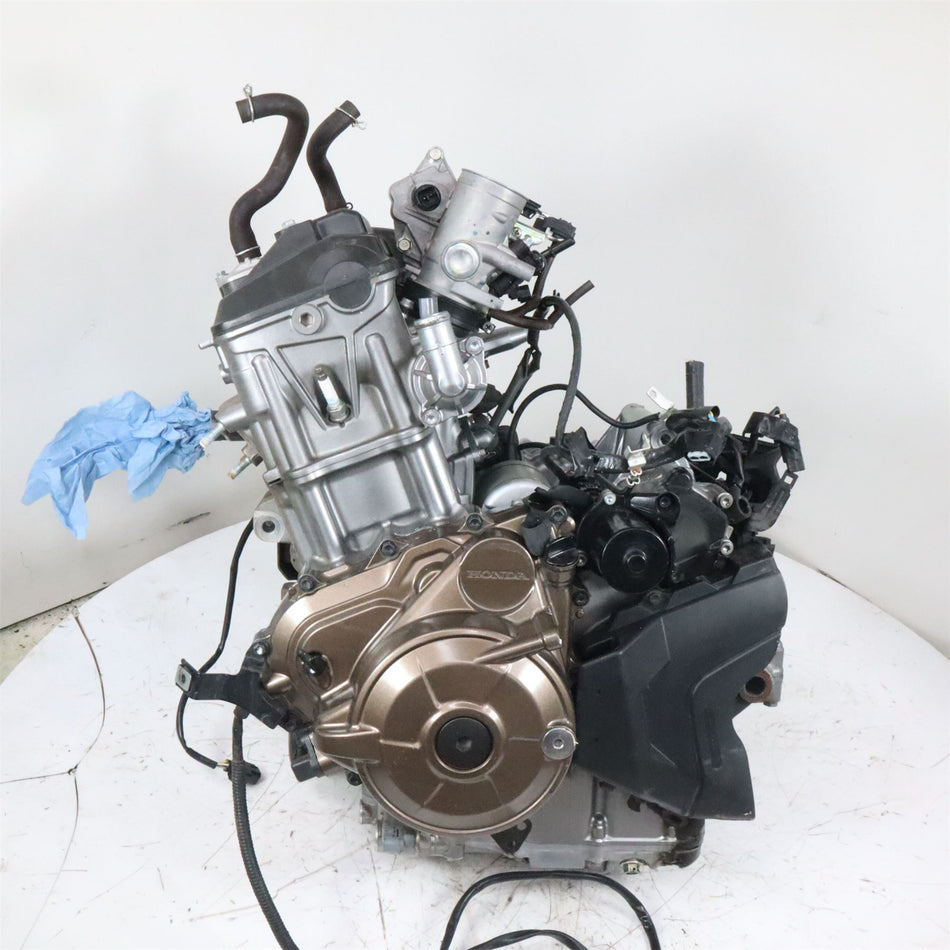 2023 HONDA AFRICA TWIN 1100 DCT Complete Engine Tested (6340 Miles) - B49536