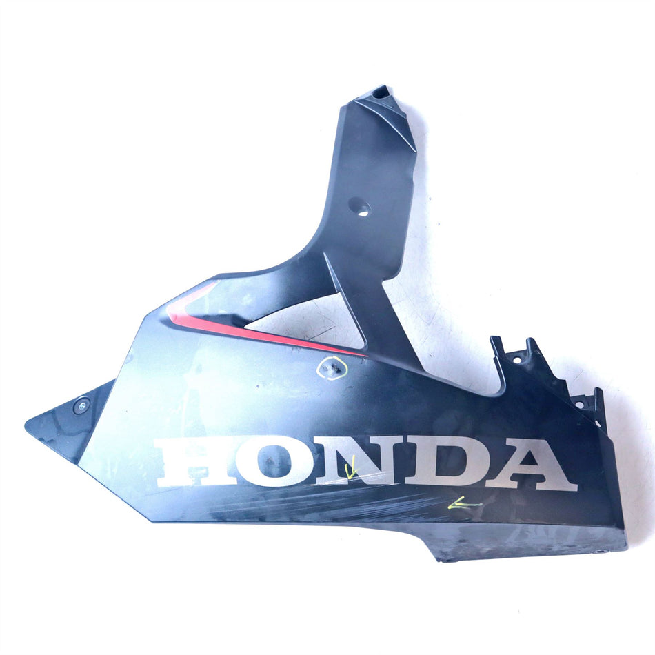2024 Honda CBR650R Right Lower Fairing Belly Pan - 64275MKYE10ZA
