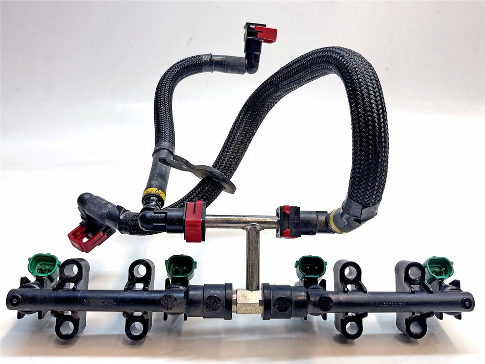 2019 Kawasaki Ninja ZX10R ZX1000 Fuel Injector Rail - 490330564