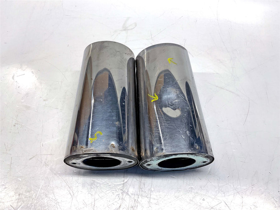 2007 Harley-Davidson  Chrome Fork Slide Covers - 45963-97