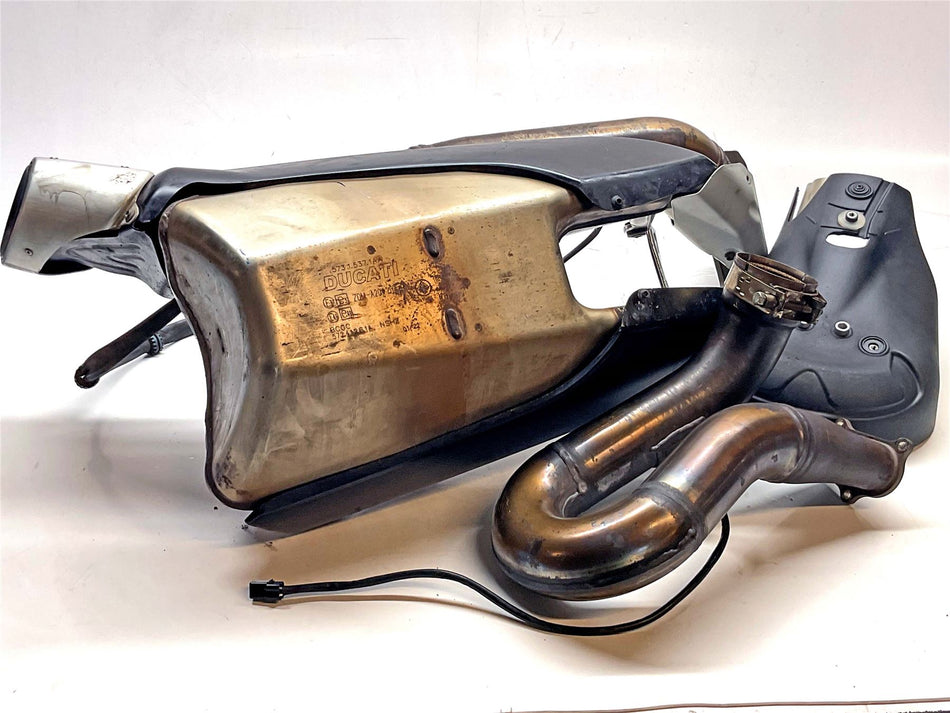 2022 Ducati Streetfighter V2 Full Exhaust System - 57316121AA