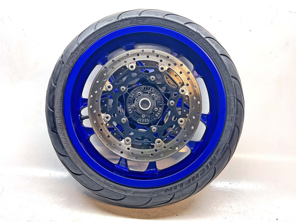2016 Yamaha YZF R1 Front Wheel, Discs & Tyre - 2CR2516800P0