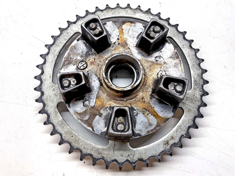 2002 Suzuki GSX-R600 Sprocket & Carrier - 6461035F10000