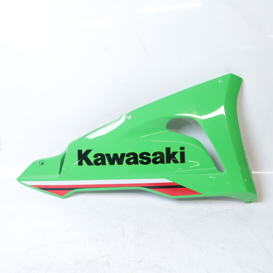 2024 Kawasaki Ninja ZX6R Right Lower Cowling / Belly Pan - 550280698
