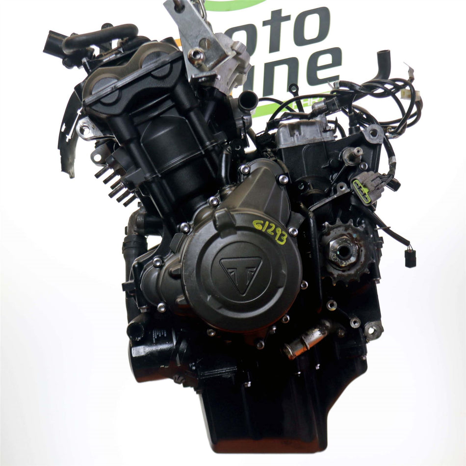2023 Triumph Tiger 660 Engine - 2000 Miles