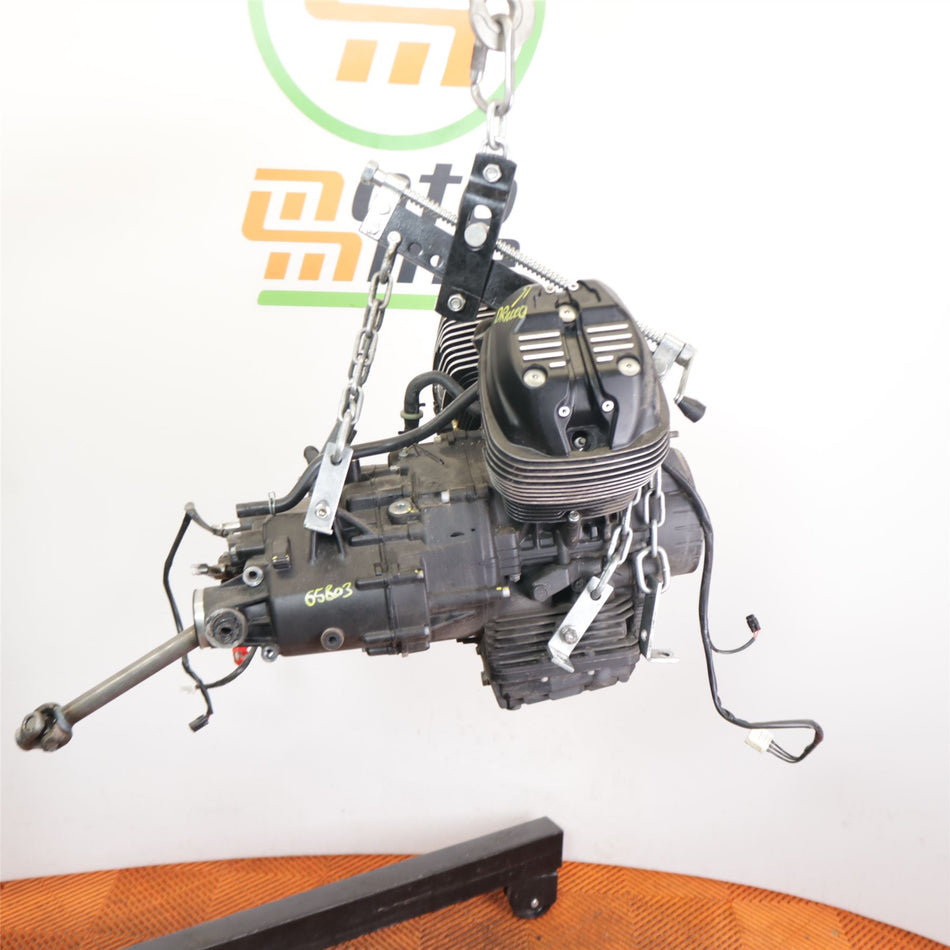2025 Moto Guzzi V7 Engine - 2217 Miles - Tested