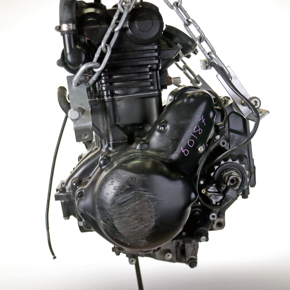 2012 Kawasaki ER-6N Complete Engine - 6658 Miles