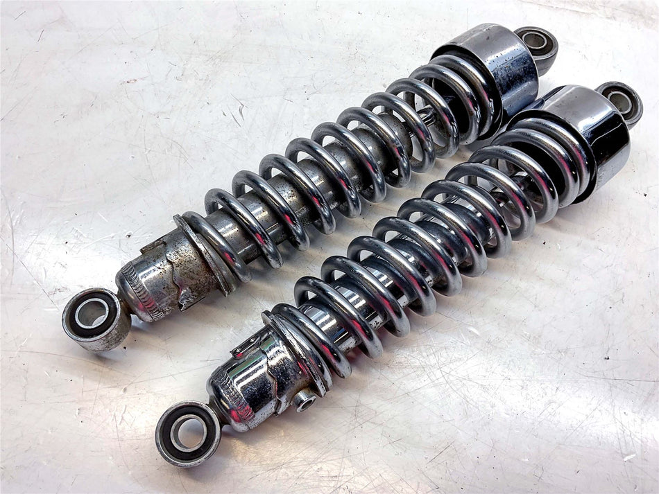 2009 Triumph Bonneville SE Left & Right Rear Shocks - 15192 Miles - T2050323