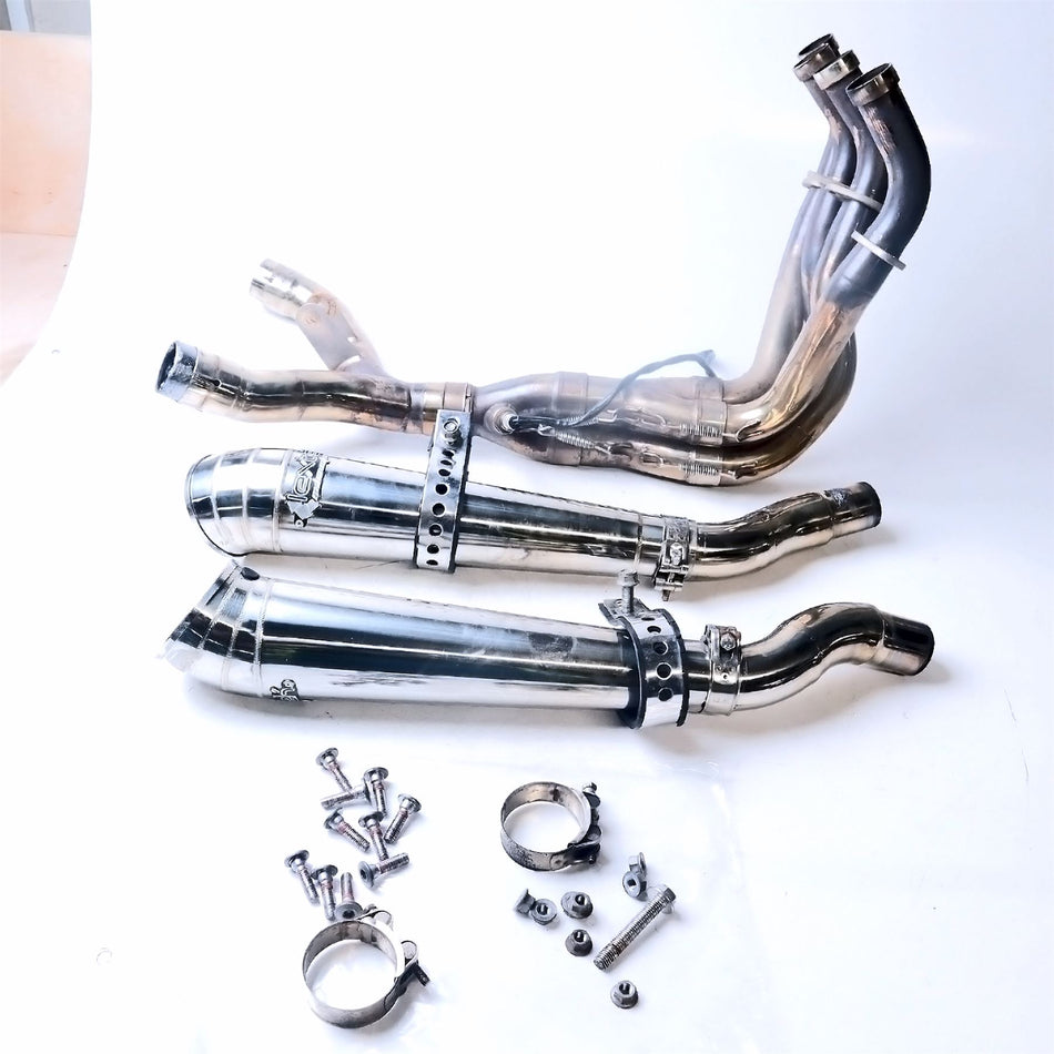 2019 Kawasaki Z1000R LEXTEK Exhaust full system