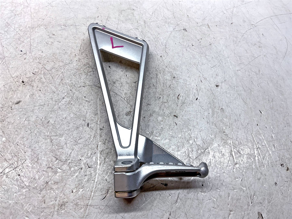 2023 Aprilia RS660 Left Rear Footrest Hanger - 2B010850
