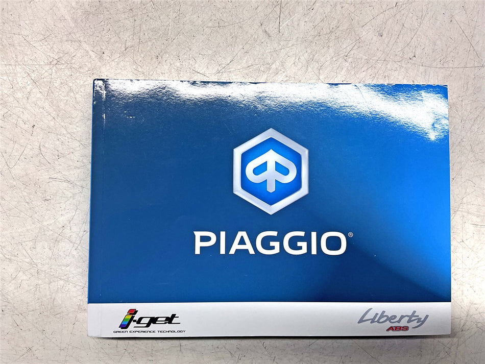 Piaggio Liberty Owners Manual