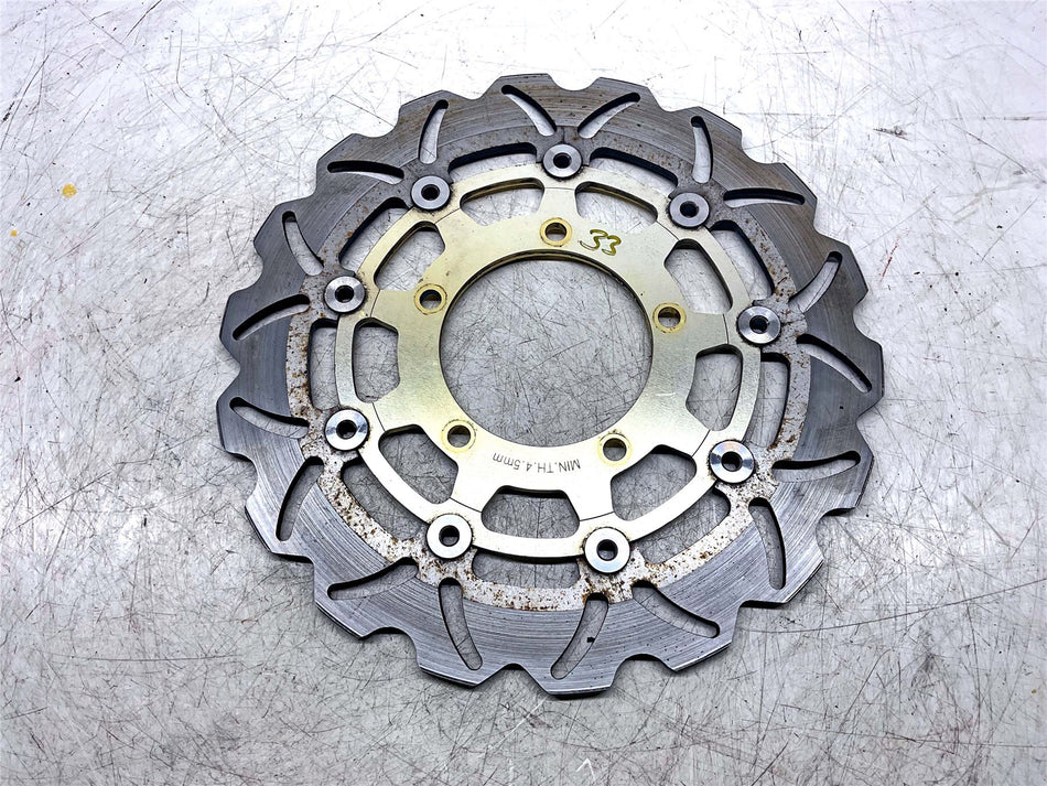 2006 Suzuki GSX-R750 Brake Disc Set