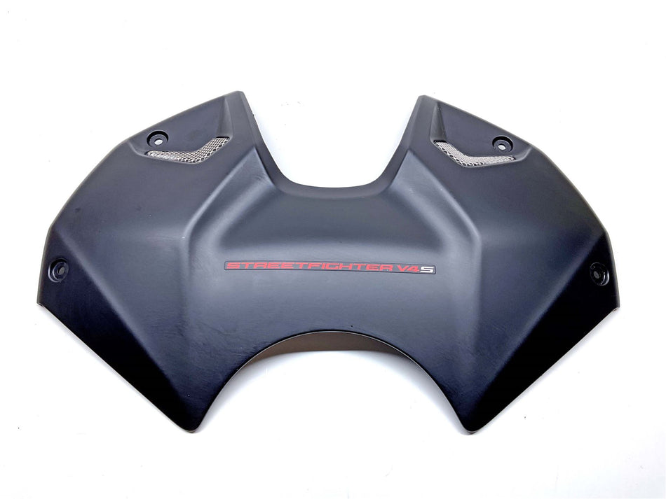 2022 Ducati Streetfighter V4 S Fuel Tank Front Cover - 4801A621AD
