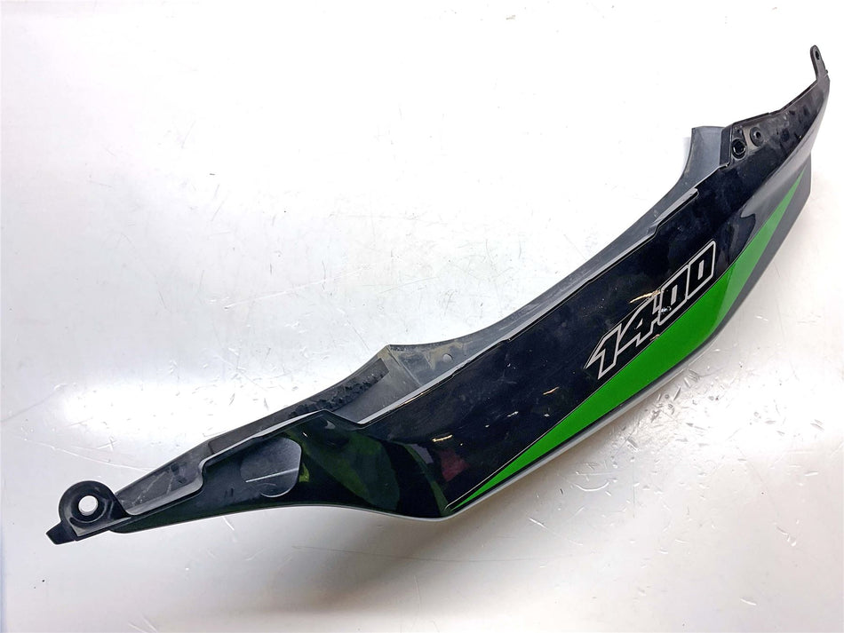2016 Kawasaki ZZR1400 Left Rear Tail Cowl - 360410026