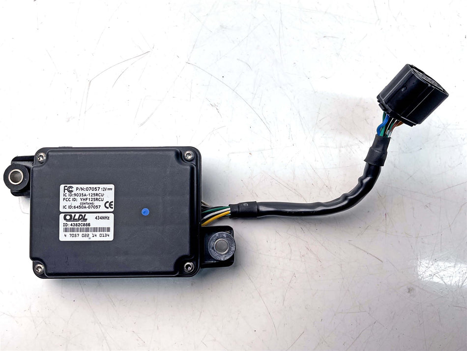 2014 Triumph Street Triple 675 R Immobilizer Control Unit - T2504061
