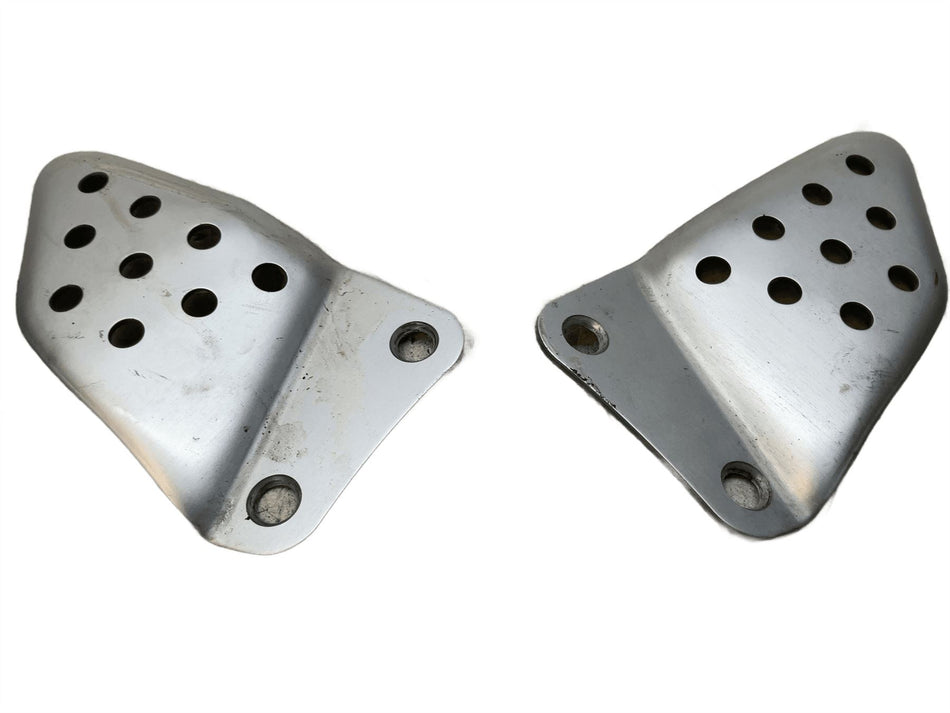 2005 Buell Lightning Heel Guards Pair N055402A8 N055502A8