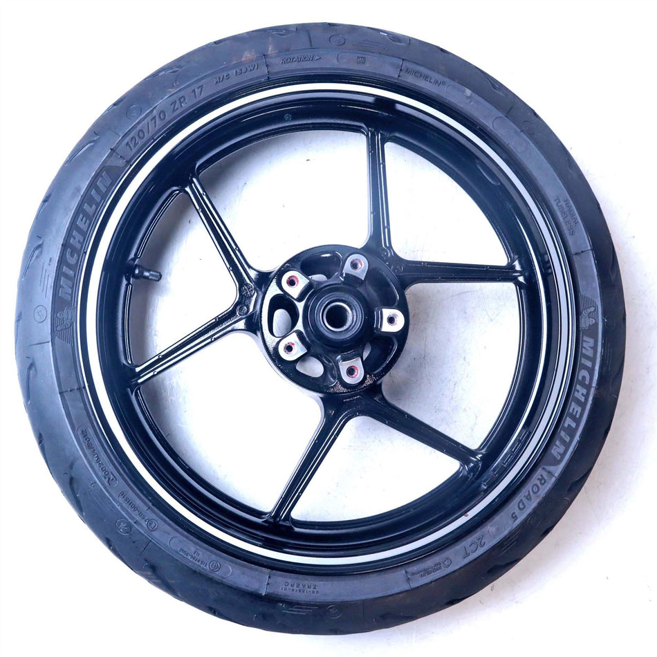 2024 Kawasaki Z1000SX Front Wheel & Tyre - 41073072418F