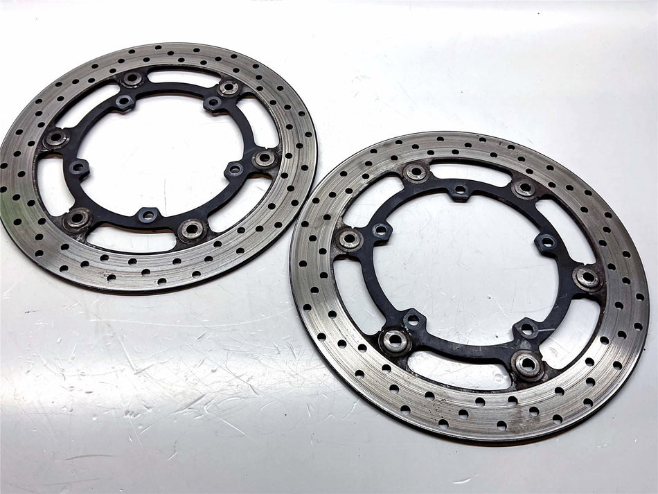2022 Yamaha Tracer 9 GT Front Brake Discs - 1RC2581T00