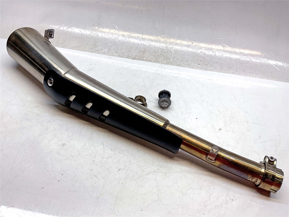 2017-2020 Triumph Street Scrambler Right Lower Silencer