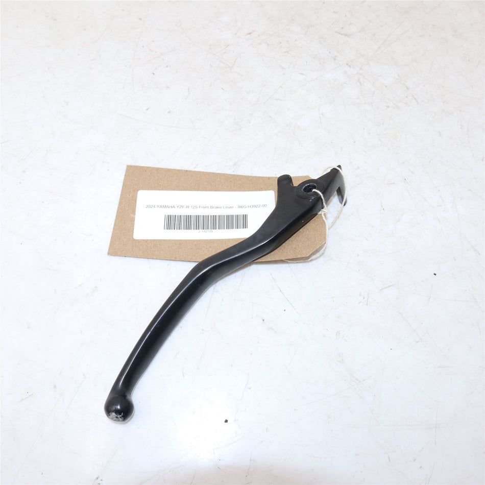 2024 YAMAHA YZF-R 125 Front Brake Lever - B6G-H3922-00