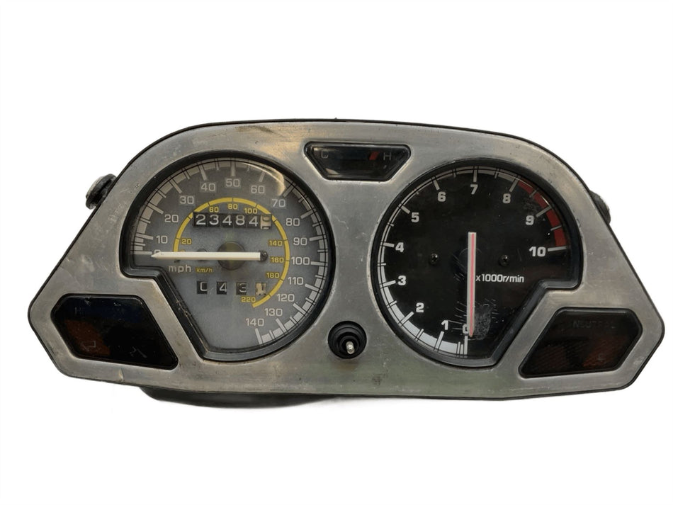 1989 Yamaha Super Tenere Speedometer Clock Cluster 3LD8350000
