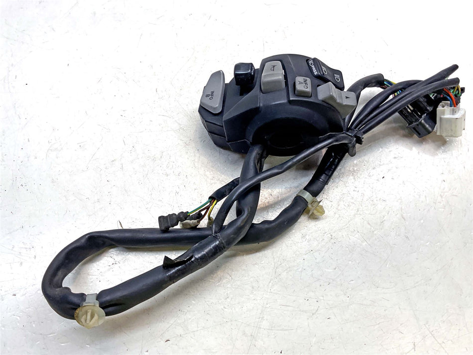 2021 Honda Forza 350 Switchgear Left - 35200K1BT12
