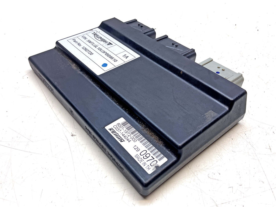 2022 Triumph Trident 660 ECU -  37319 Miles - T1290970
