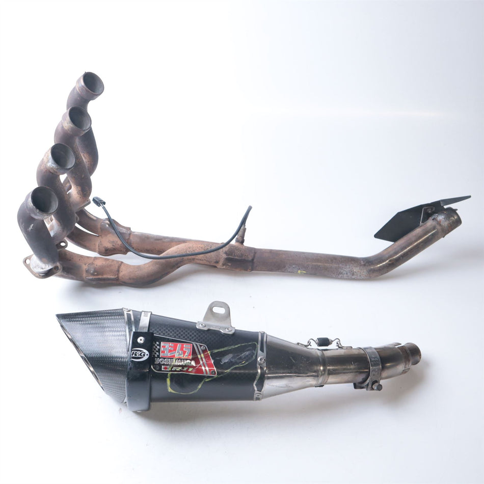 2016 Suzuki GSX-R750 Exhaust Headers & Yoshimura Silencer - 1410015J00000