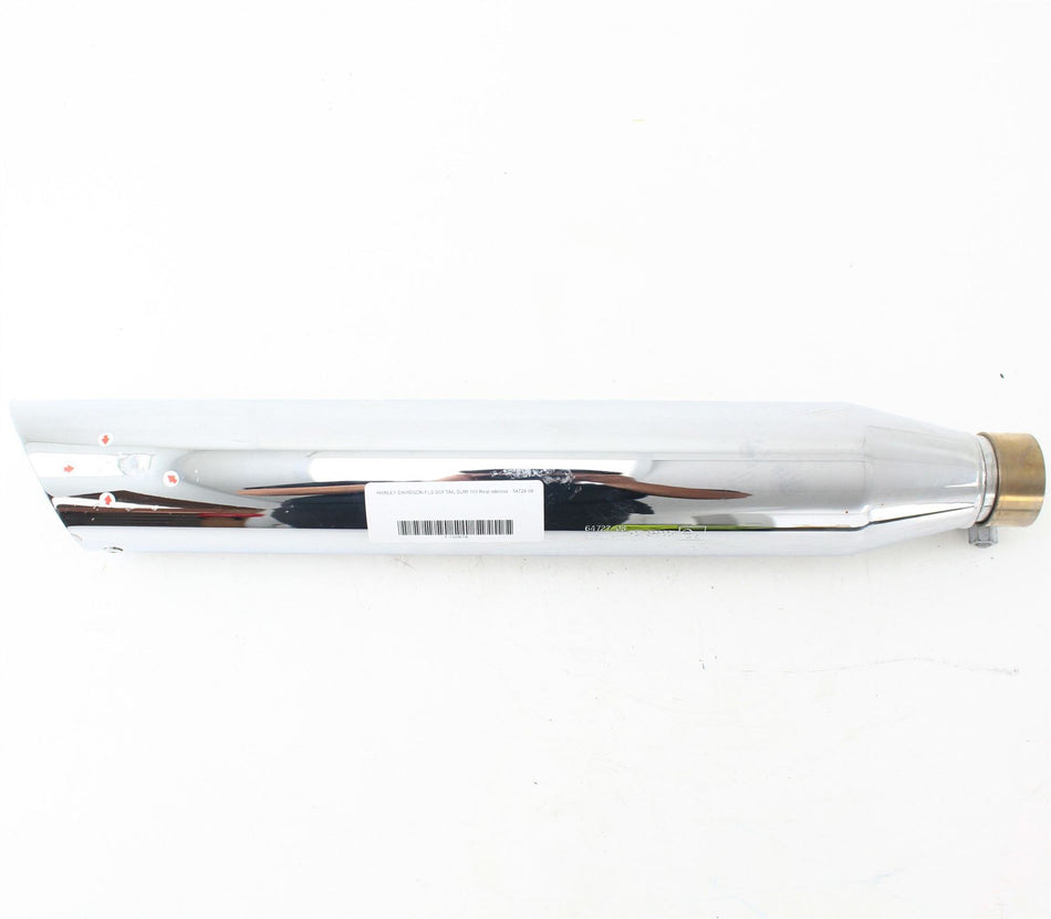 2012-2015 HARLEY DAVIDSON FLS SOFTAIL SLIM 103 Rear Silencer Exhaust - 54728-08